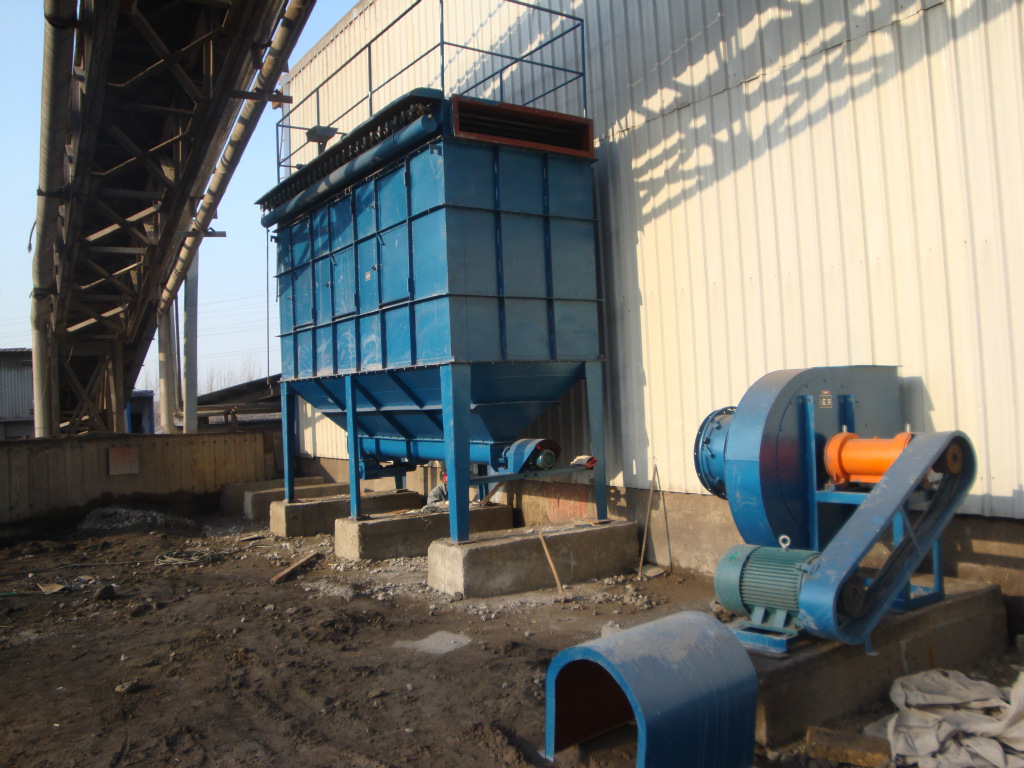 除塵器山東水泥廠布袋除塵器的設計方案