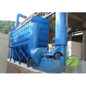 怎樣布置布袋除塵器的管道？