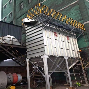 礦山破碎機除塵設(shè)備